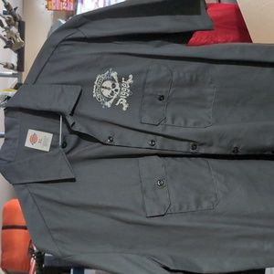 Garage Sale!! Dickies XL work shirt Destructive Descendant Sonuva Digger graphic